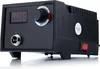 A black electronic device with a digital display, a rotary knob, and a power switch, set against a white background. Náhled obrázku produktu
