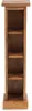 HOLZ CD REGAL TOWER | 75cm, Holzregal, Buch CD Rack mit 4 Produktbild-Vorschau 2
