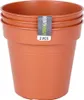 Runder Gartentopf aus Kunststoff 13 cm 3 Stk. Produktbild-Vorschau 7