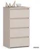 Com? CL4 Cashmere 40 cm 4 cassetti 40x35x74 cm Anteprima dell’immagine prodotto 1