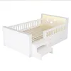 Flieks Kinderbett 90x200cm mit 4 Schublade, Hochbett mit Produktbild-Vorschau 8