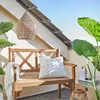 BUTLERS Hängeleuchte SOLANA mit Solarpanel Produktbild-Vorschau 5