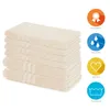 Lavea® 6-teiliges Handtuch Set Elena, 100% Baumwolle - 4x Produktbild-Vorschau 2