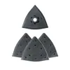 FEIN Schleifset (Platte/2xK60,80,180) Dreiecksform 130mm Produktbild-Vorschau 6