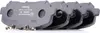 BREMBO P 49 045 Bremsbeläge Satz Vorne für MAZDA CX-5 (KE, Produktbild-Vorschau 1