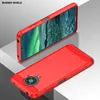 Nokia G10 / G20 Hülle, Carbon-Faser TPU Silikon Stoßfest Produktbild-Vorschau 4