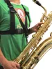 DIMAVERY Umhängegurt für Saxophone (26600437) Náhled obrázku produktu 4