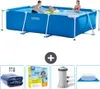 Intex-Schwimmbecken mit rechteckigem Rahmen – 300 x 200 x Produktbild-Vorschau 1