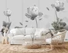Muralo Selbstklebende Fototapete BLUMEN Blätter Libellen Produktbild-Vorschau 10