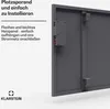Klarstein Infrarotheizung 770W – Wandmontage, Smart WiFi Produktbild-Vorschau 7