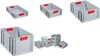 Allit ProfiPlus Aufbewahrungsbox grau 40,0 x 60,0 x 32,0 cm Anteprima dell’immagine prodotto 2