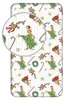Lenzuolo singolo Grinch - 90 x 200 cm - Cotone - Anteprima dell’immagine prodotto 2