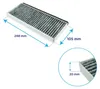 AllSpares CleanAir Plus Aktivkohlefilter für Produktbild-Vorschau 2