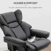 HOMCOM Relaxsessel Massagesessel mit Fußhocker Produktbild-Vorschau 6