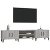 vidaXL TV skříňka Grey Sonoma 180x31,5x40 cm výrobek ze Náhled obrázku produktu 4