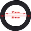 Gomma - Guarnizione tappo gas Ø 80 mm, 2 mm - MZ, BK350, Anteprima dell’immagine prodotto 3