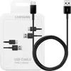 A Samsung USB-C to USB-A cable set in its packaging. Produktbild-Vorschau