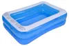 SunClub Planschbecken rechteckig 155 x 108 x 46 cm blau mit Produktbild-Vorschau 2
