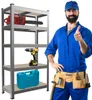 Garážový kovový regál 875 kg 180x90x40 Náhled obrázku produktu 6