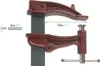 Serre-joint XXL-120CM - PIHER - 12120 Voir les images du produit 2