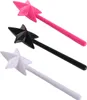 Three star-shaped wands in pink, black, and white, arranged diagonally. Náhľad obrázku produktu