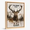 Stallmann Design XXL Schattenfugenrahmen 80x120 cm | Farbe: Produktbild-Vorschau 1