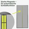 Tenda magnetica della porta della zanzariera - zanzariera Anteprima dell’immagine prodotto 4