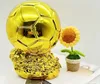 Goldener Ball – Trophäen-Replika aus Kunstharz, 15 cm, Produktbild-Vorschau 2