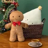 Weihnachten Plüschtier Lebkuchenmann Plüschtier Plüsch Produktbild-Vorschau 4