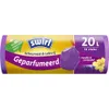 Swirl Pedal Bin Bag With Pull Strap Scented Vanilla Voir les images du produit 1