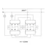 Wechselschalter McPower ''Flair'' 2-fach, 250V/10A, UP, Produktbild-Vorschau 10