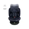 Detská autosedačka Kinderkraft I-GROW 2 PLUS 0–36 kg, Náhľad obrázku produktu 4