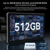 Oukitel RT10 Outdoor Tablette 5G - 12/512Go - Tablette Voir les images du produit 2