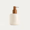 HOMLA MELKARO Keramik-Spender, beige, 9 x 15,6 cm Produktbild-Vorschau 3