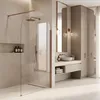 Ścianka Prysznicowa Rea Heaven 120 Walk-In Brush Copper Podgląd zdjęcia produktu 7