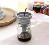 Ruhhy 20758 Skládací silikonový trychtýř šedý Náhled obrázku produktu 16