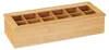 Relaxdays Teebox, Bambus, 12 Fächer, Teekiste mit Produktbild-Vorschau 8