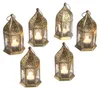 Orientalische Glas-Windlichter Nael Transparent 6er Set Produktbild-Vorschau 1