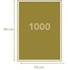 Clementoni Puzzle 1000 HQC La vie en 3D 2021 39633 Voir les images du produit 5