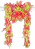 Gelb-Pinke Federboa (60g / 180cm) Produktbild-Vorschau 1