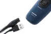 Philips Bodycare S1151/00 Rotationsrasierer Schwarz Blau Produktbild-Vorschau 3
