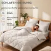 Sleep Comfy Deluxe 2-in-1 Sommer Bettdecke 240x220 cm Vapor Produktbild-Vorschau 9