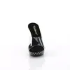COCKTAIL-501SDT Damen Slipper von Fabulicious, Transparent Produktbild-Vorschau 2