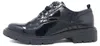 Jana Jana Softline Damenschuhe elegante Schnürer Schwarz Produktbild-Vorschau 1