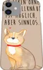 Mr. & Mrs. Panda Iphone 11 Handyhülle Hund Glück - Produktbild-Vorschau 2