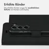 Accezz Wallet TPU Klapphülle Samsung Galaxy S23 - Schwarz Produktbild-Vorschau 4