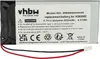 vhbw Akku kompatibel mit Sennheiser HDE 2020-II, HDE Produktbild-Vorschau 3