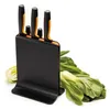Fiskars 1057554 czarny plastikowy blok z 5 nożami Podgląd zdjęcia produktu 4