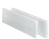 Two white air filters are shown against a white background. Náhled obrázku produktu