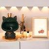 Schlüsselbrett, Dekoschale, Lachende Katze, Ornamente, Produktbild-Vorschau 4